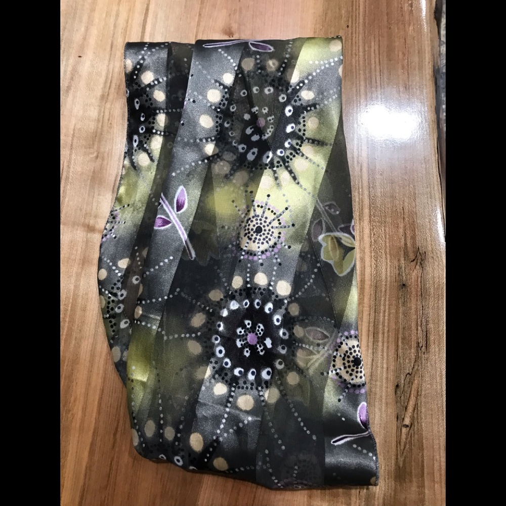 Colorful scarf